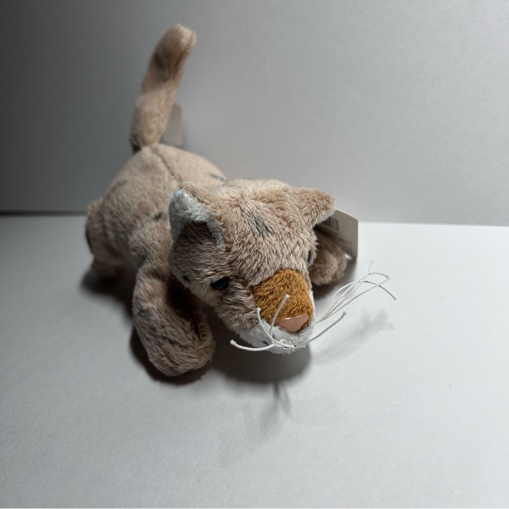 5” leopard plush